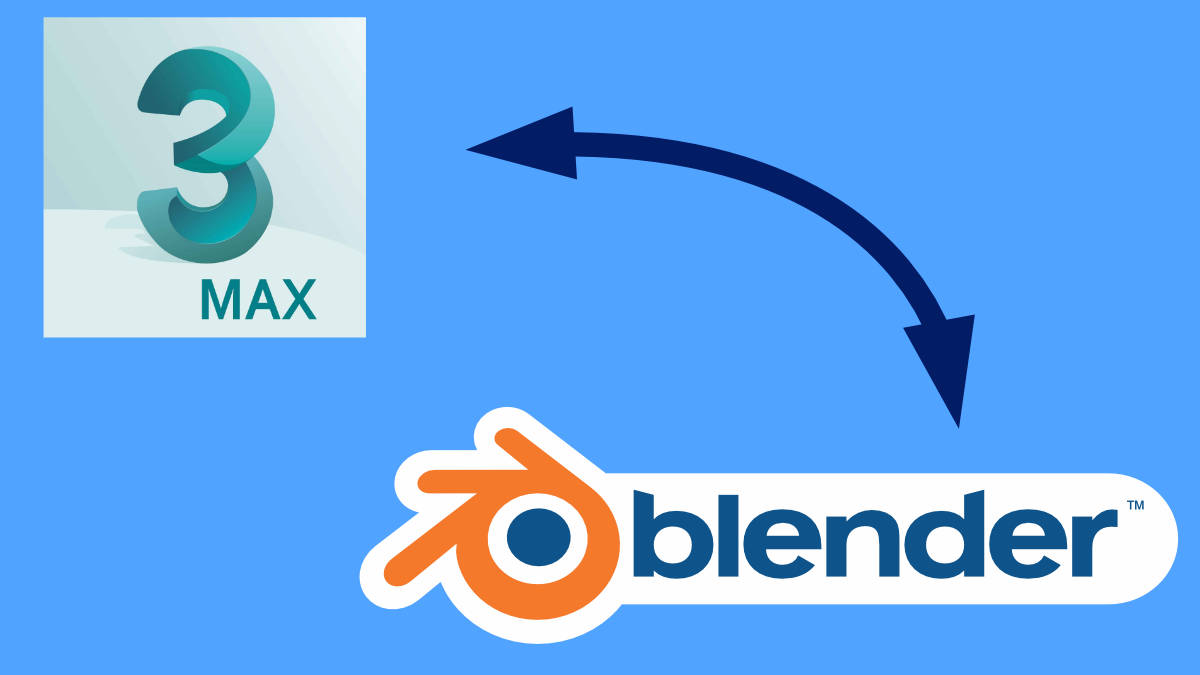 Screenshot of Max to Blender Bridge